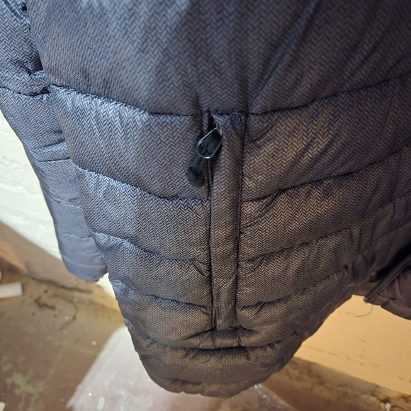 ZeroXposur Winter Puffy Jacket Size 2XL Black Coat Full Zip Mid Length Pockets - Picture 4 of 6